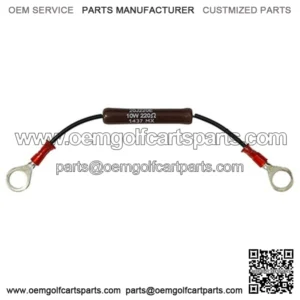 Resistor Precharge - 36V 200 Amp Solenoid for Golf Cart