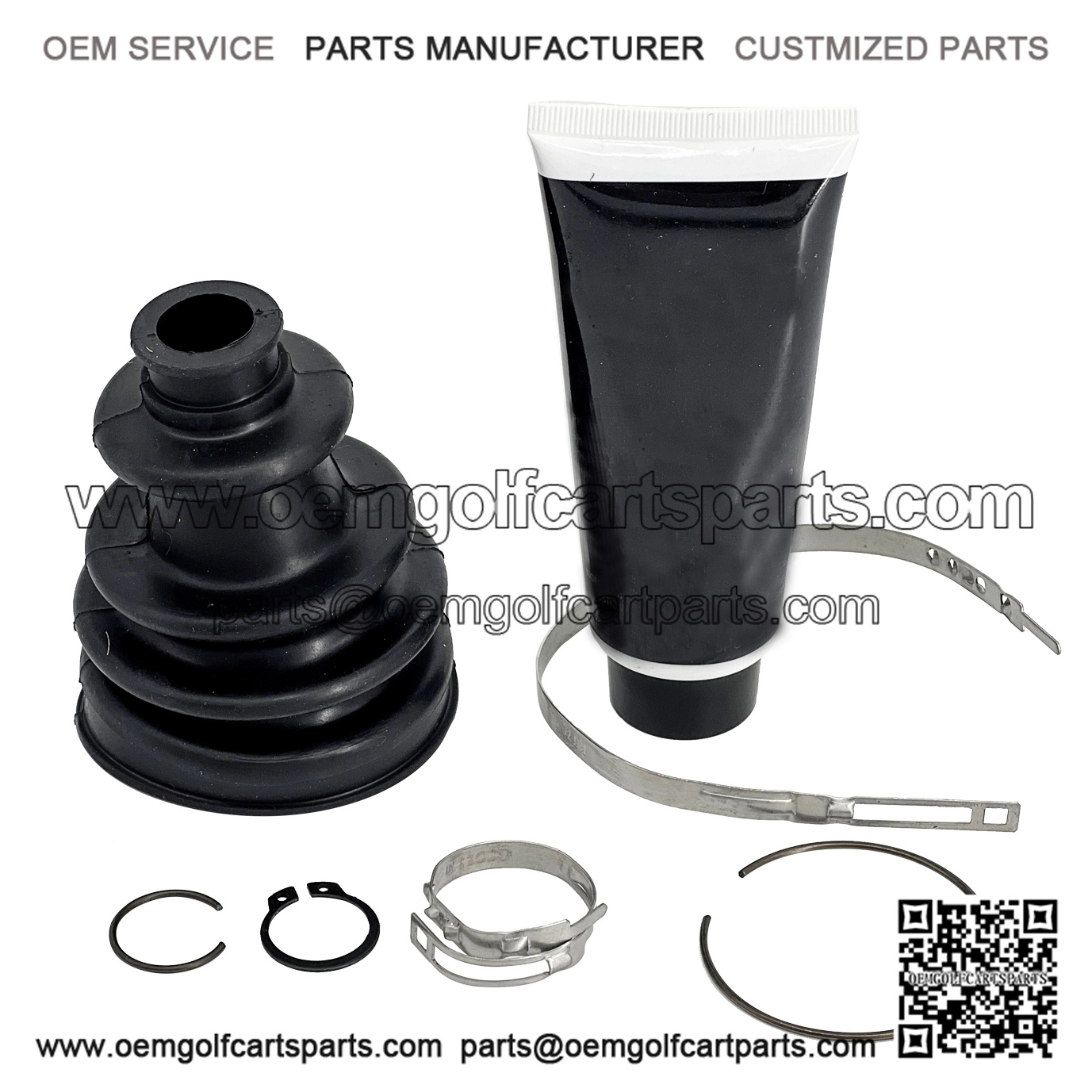 KIT, INBOARD BOOT, FRONT, 1550