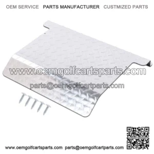 Fit For EZGO TXT Golf Cart Rear AccePanel Aluminum Plate Motor Engine Cover