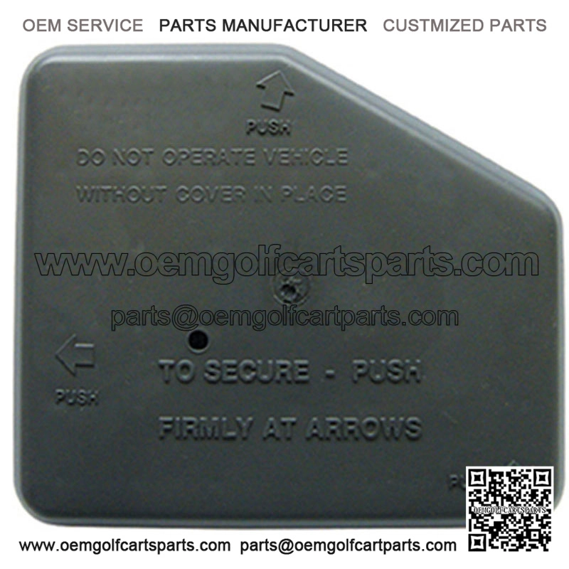 Club Car DS OHV Electric Box Cover (Fits: 92+)