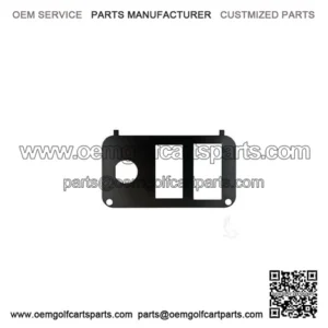 Console Plate With Forward Reverse Switch & Vertical State Of Charge Meter EZGO PDS
