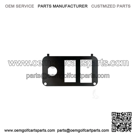 Console Plate With Forward Reverse Switch & Vertical State Of Charge Meter EZGO PDS