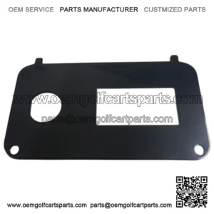 EZGO TXT 1994-Up Golf Cart Key Switch Plate w/ State of Charge cutout | 73030-G0