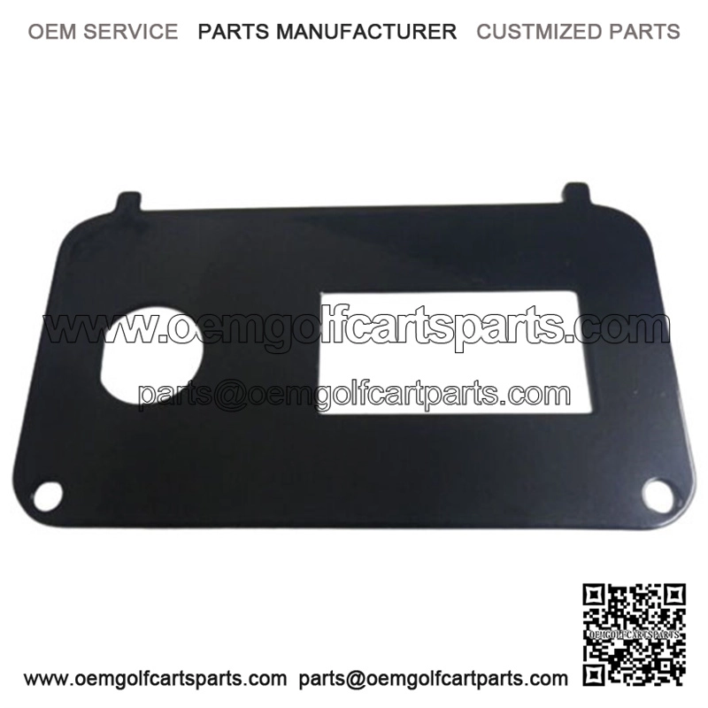 EZGO TXT 1994-Up Golf Cart Key Switch Plate w/ State of Charge cutout | 73030-G0