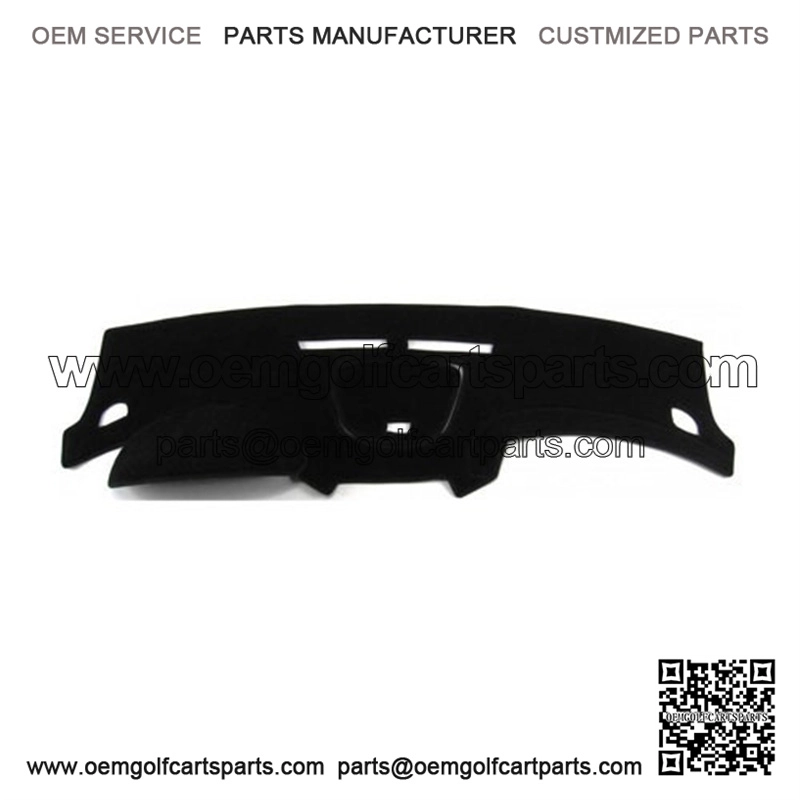 OEM Cover Storage Dash Black Club Cari