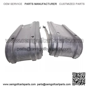 20 Club Car Carryall 1700 4x4 Side Covers Panels Fenders Left & Right