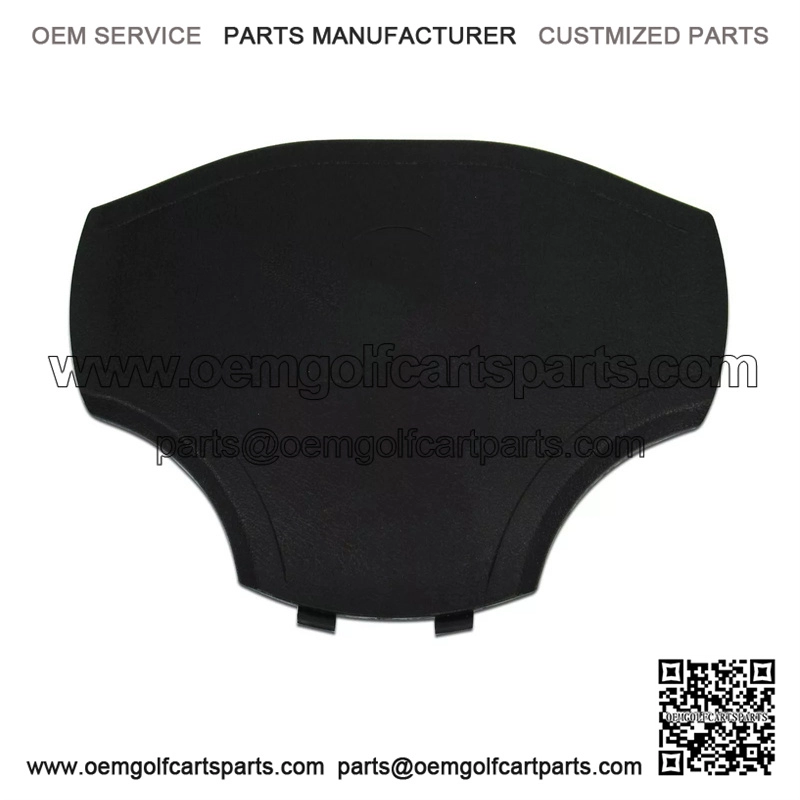 GENUINE OEM Club Car No Clip Steering Wheel Cover #103724602