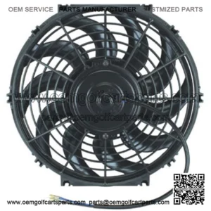 OEM Fan Cooling 12 In Electrict
