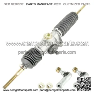 Steering Rack and Pinion Fits Club Car Precedent Gas Electric 2004-Up 851-202