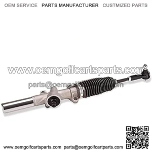 Golf Cart Steering Gear Box Assembly Fits for EZGO TXT 2001-UP Gas and Electric Golf Carts 70602G01 70964G01 70964G02