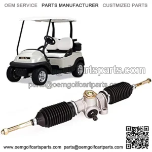 Golf Cart Steering Gear Box Assembly for Club Car Precedent 2004-Up, OEM# 1022886-01 103679701