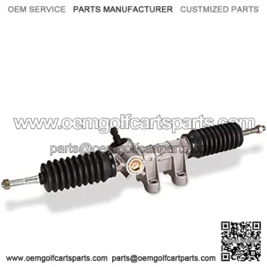 Golf Cart Steering Gear Box Assembly Fits Yamaha G29, Replaces OEM# JW1-F3400-00