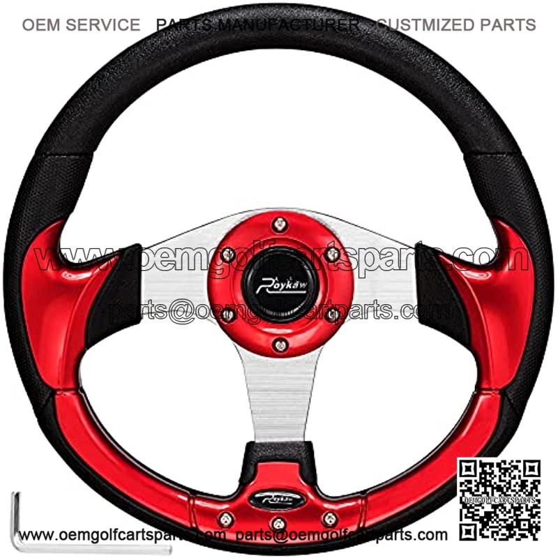 Golf Cart Steering Wheel or Hub Adapter for EZGO Club Car Yamaha