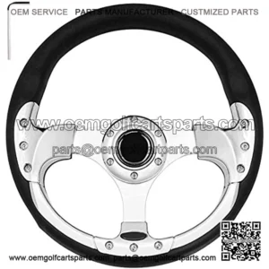 Golf Cart Steering Wheel or Adapter for Golf Cart Club Car DS and Club Car Precedent Yamaha Golf Carts