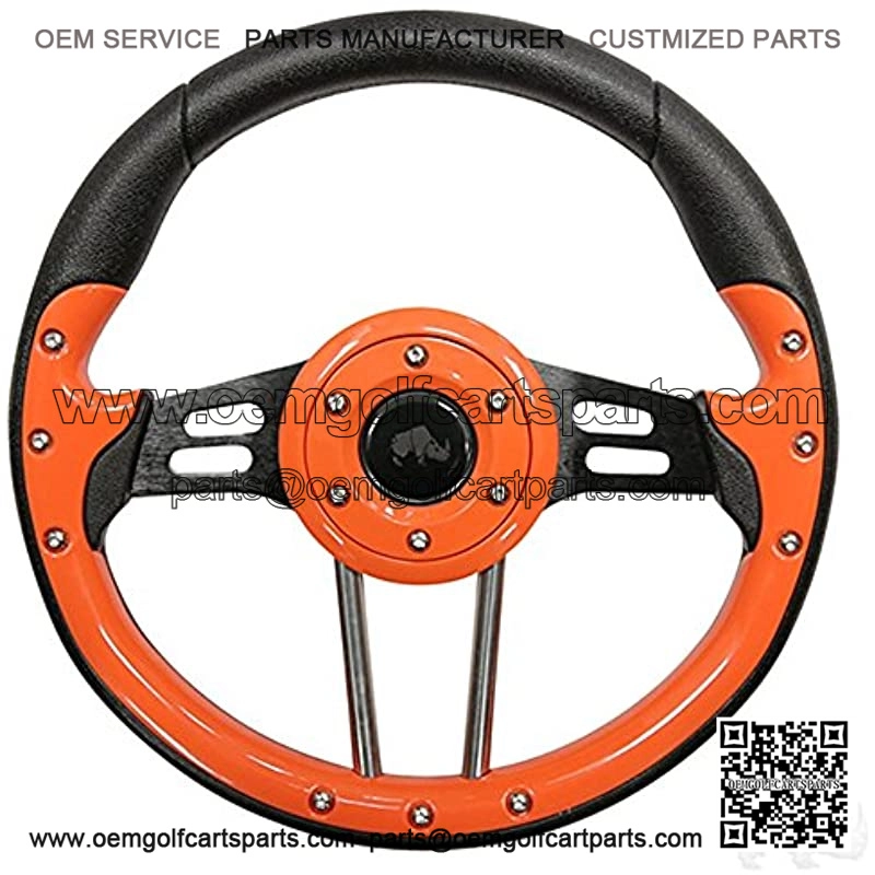 4 Golf Cart Steering Wheel (Available in 5 Colors)