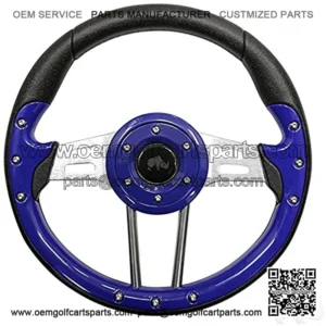 4 Golf Cart Steering Wheel (Available in 6 Colors)