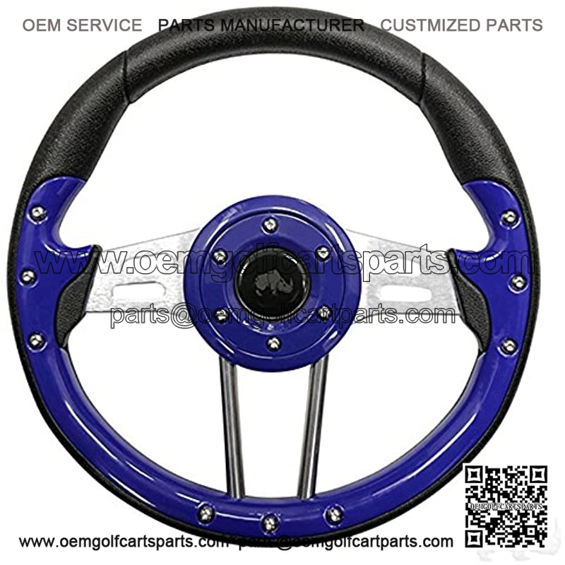 4 Golf Cart Steering Wheel (Available in 6 Colors)