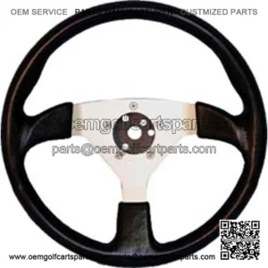 1 Steering Wheel - 3 Aluminum Spoke