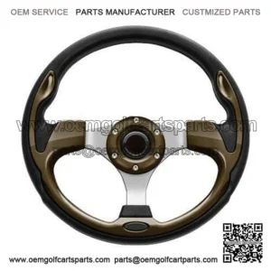EZGO RXV DoubleTake Pilot Steering Wheel