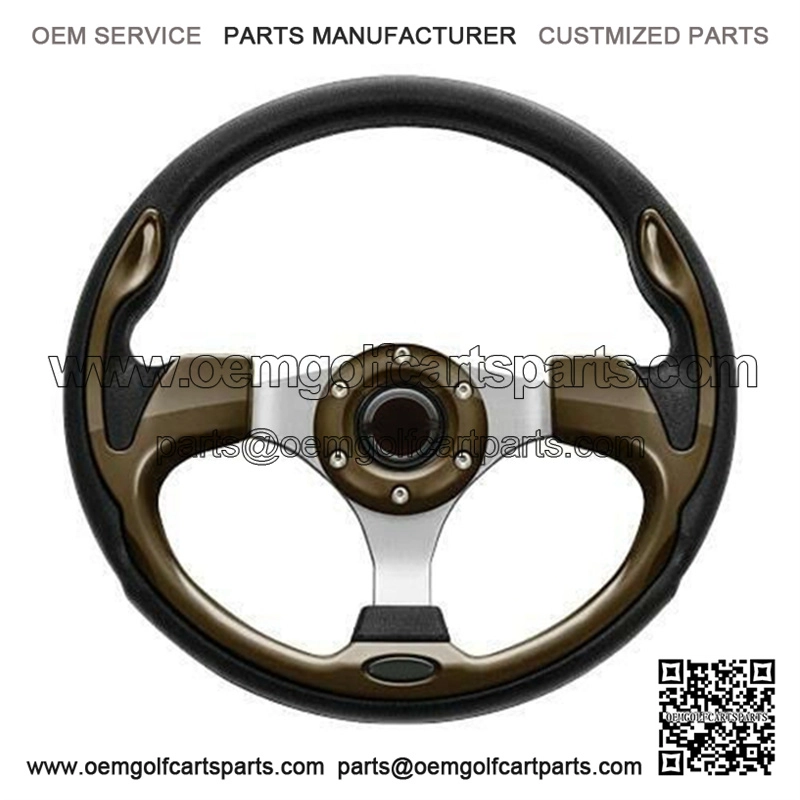 EZGO RXV DoubleTake Pilot Steering Wheel
