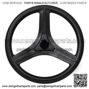 Italia Brenta Carbon Fiber Golf Cart Steering Wheel For EZGO Golf Carts