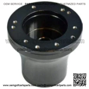 3G Steering Wheel Adapter- Black for Club Car DS Golf Carts