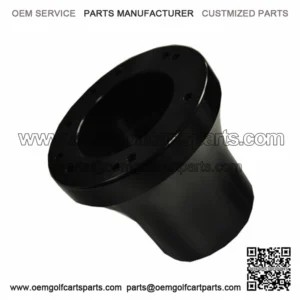 Black Anodized Steering Wheel Hub Adapter - Choose Your Cart