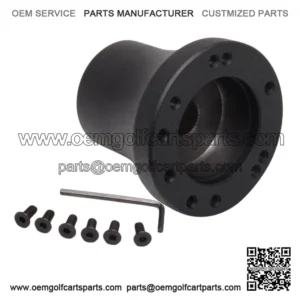 1 Unidad de Adaptador de Volante de Carrito de Golf Yamaha Adaptador de Volante de Carrito de Golf  base del volante