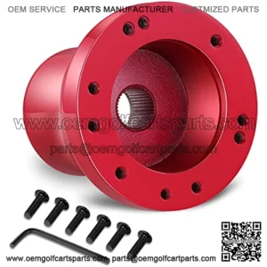 Golf Cart Accessories Steering Wheel Adapter for Club Car DS and Club Car Precedent EZGO Yamaha