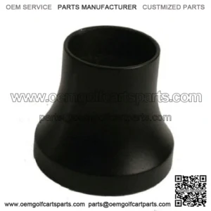 Club Car DS Golf Cart Steering Wheel Adaptor - Black