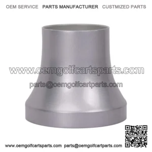 E Type Golf Cart Steering Wheel Adapter for EZGO TXT and RXV Sliver Grey