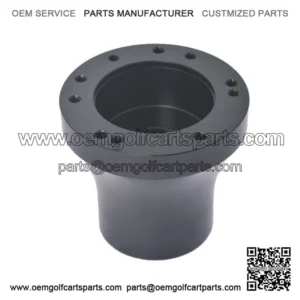 FOR Club Car DS Golf Cart Steering Wheel Hub Adapter 5/6 Hole Black