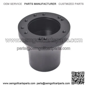 Steering Wheel Hub Adapter FOR EZ-GO TXT and RXV Golf Cart 5 Hole 6 Hole Black