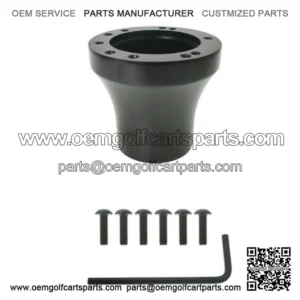 For Yamaha G1-G29 Golf Cart Steering Wheel Hub Adapter 5 & 6 Hole Universal