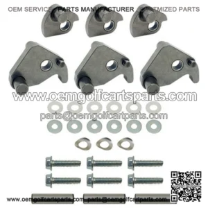 Golf Cart Drive Clutch Weight Kit