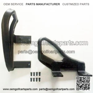 EZGO Golf Cart Seat Handles Hip Restraints Pair OEM Parts New 1994 and Up TxT