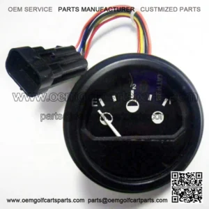 EZGO RXV 2008-Up Gas Electric 48V State of Charge Meter Fuel Gauge | 610583