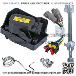 Golf Cart 48 Volt MCOR 4 Conversion Kit for Club Car DS/Carryall Golf Cart, OEM# AM293101 102101101 103943601