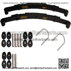 3G Heavy Duty Rear Suspension Rebuild Kit for Club Car DS Golf Carts 1981+