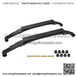 Heavy Duty Rear Leaf Springs Kit - 4-Leaf (Fits 1981 & Up)