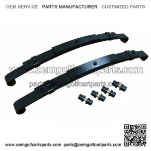 EZ-GO Heavy Duty Rear Leaf Springs Kit (Fits 1994.5-2013)