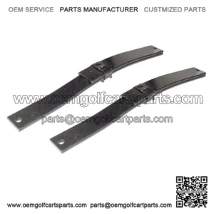 EZ-GO /P Front Leaf Springs Kit (Fits 2003 & Up, Gas & Electric)