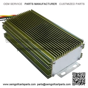Golf Cart Voltage Reducer - 26-60V to 12V / 20 amp (Works w/ All Golf Carts)