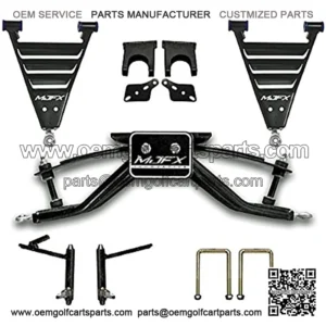 Club Car DS 6?? HD Lift Kit (Years 1982-2003.5 w/Metal Dust Covers)