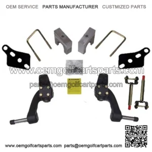 6" Spindle Lift Kit for 2004-Up Precedent Golf Cart