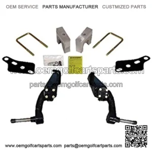 DS - 6" Spindle Lift Kit For Golf Cart