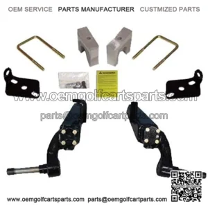 DS - 6" Spindle Lift Kit 1984-96 Gas Golf Cart