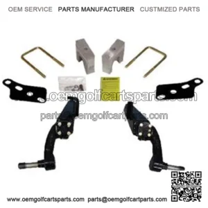 DS (03.5-08 Model Golf Cart) 6" Spindle Lift Kit