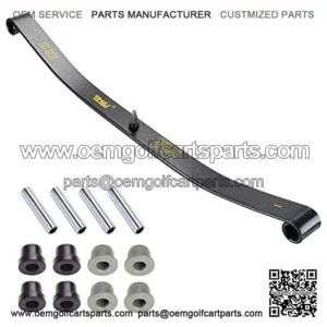 Golf Cart Heavy Duty Front Leaf Spring Kit for DS 1981-up, Precedent 2004-2008, Gas and Electric