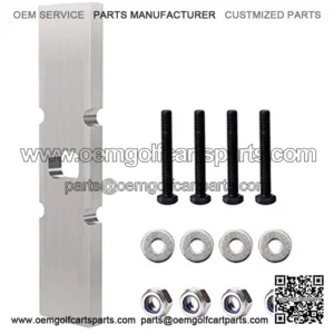 Golf Cart Front End Lift Kit/Complete Lift Block for Precedent